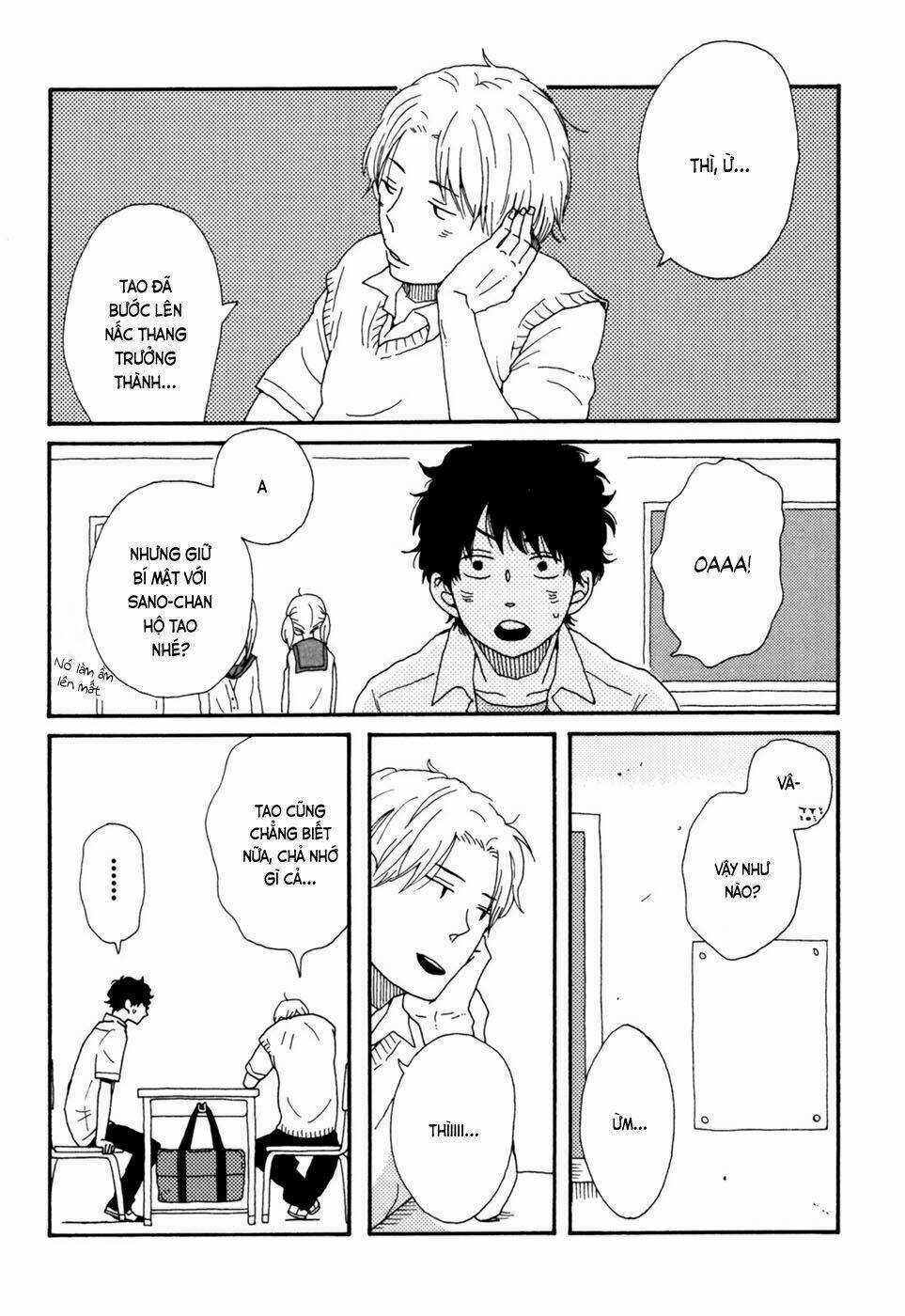 Ai Mo Kawarazu: Chapter 4