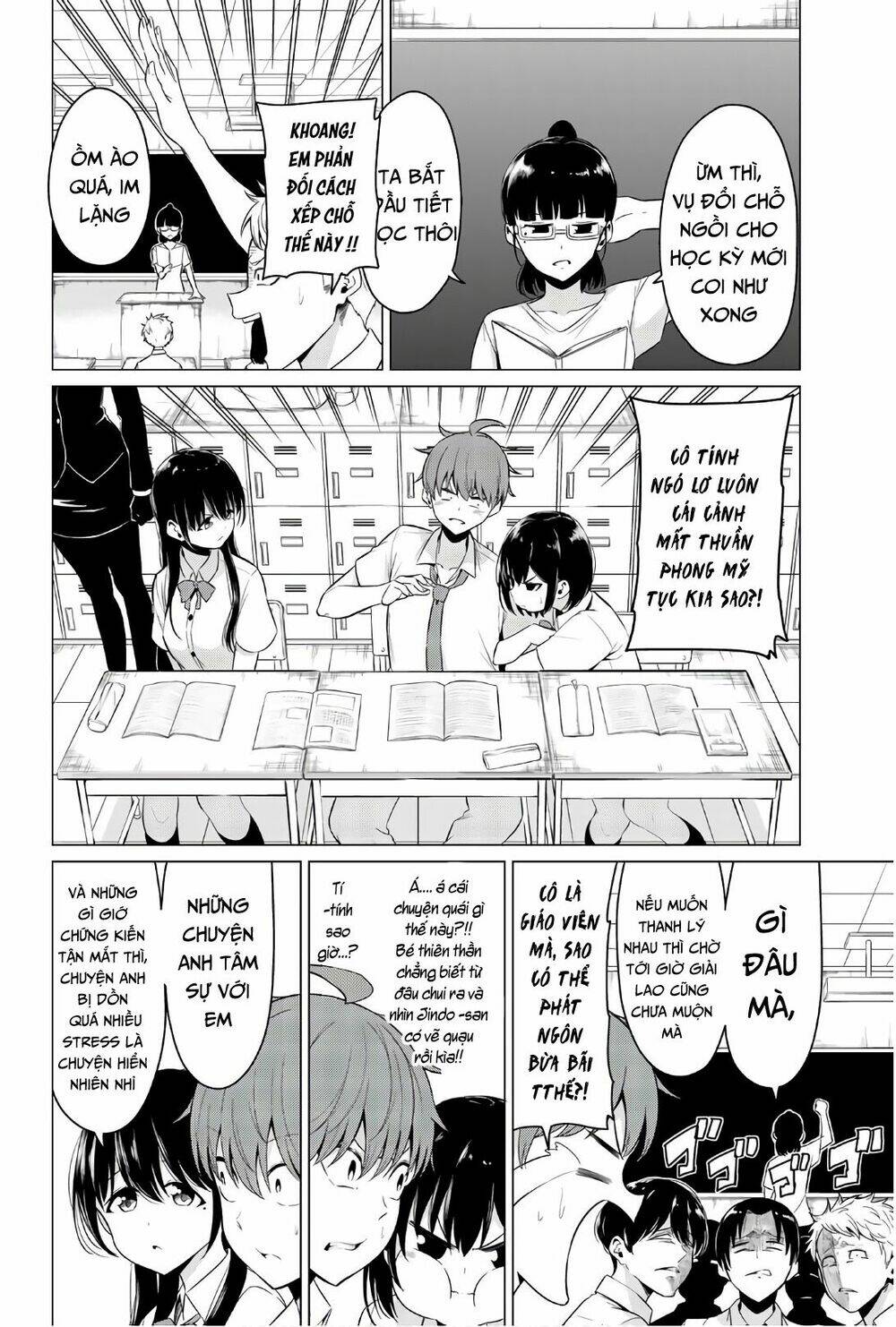 Sekai Ka Kanojo Ka Erabenai: Chapter 24