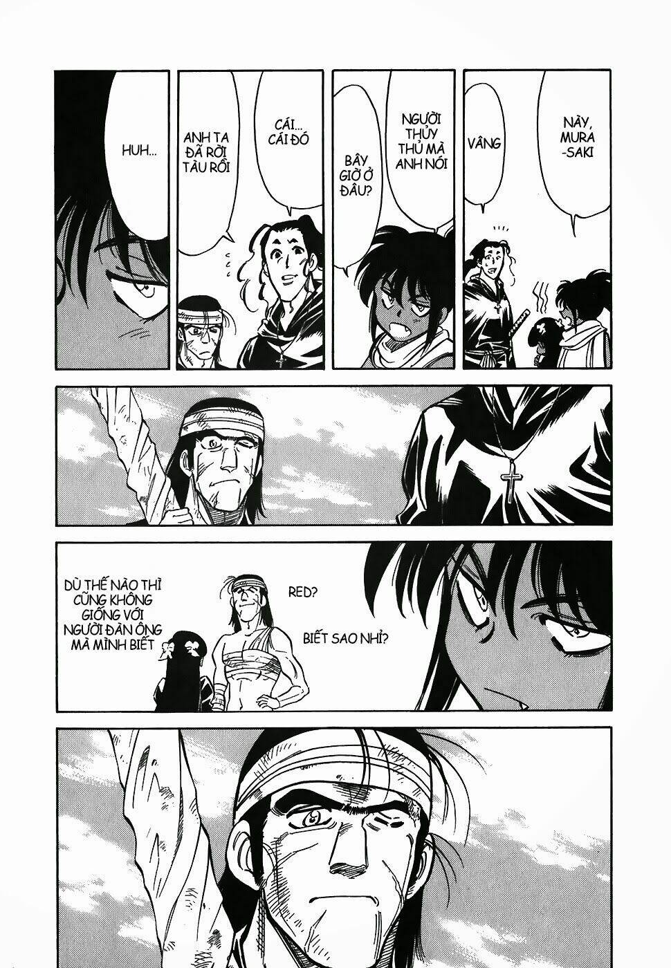 Red Living On The Edge: Chapter 102