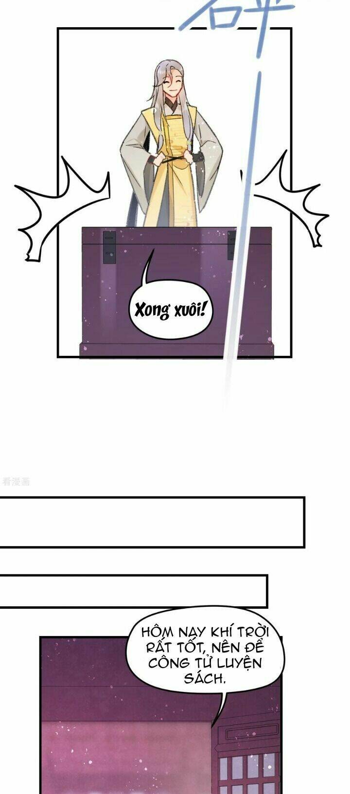 Bệ Hạ Nhà Ta Muốn Hại Quốc: Chapter 32