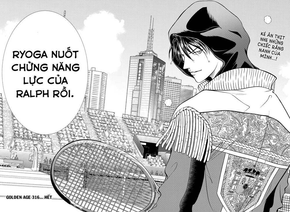 New Prince Of Tennis: Chapter 316