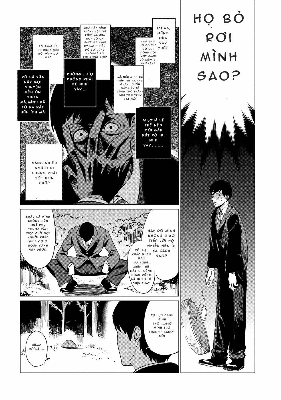 Cuộc Đào Thoát Của Những Kẻ Yếu Nhất Trong Dị Thế Giới: Chapter 2