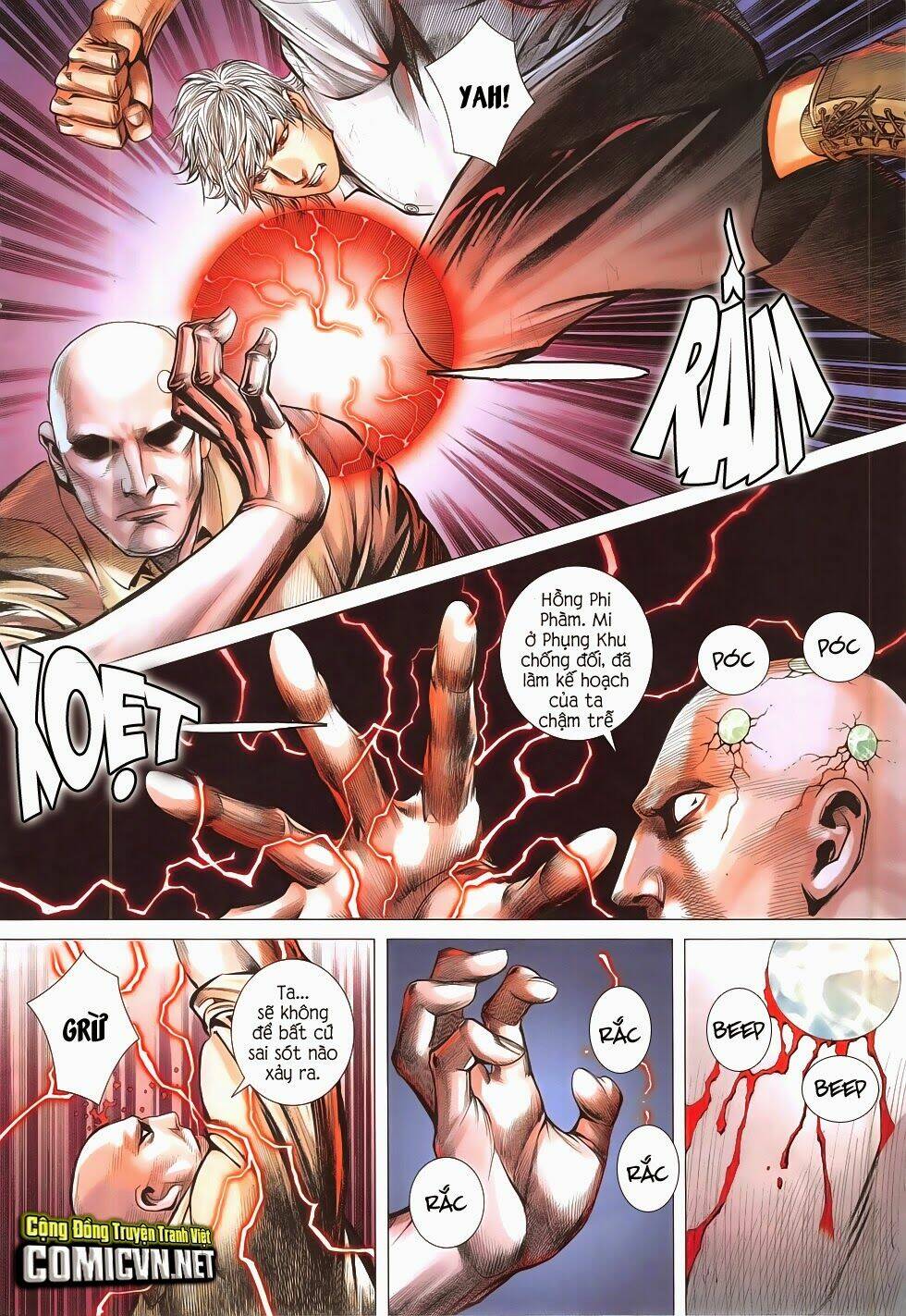 Đại Quân Phiệt: Chapter 51