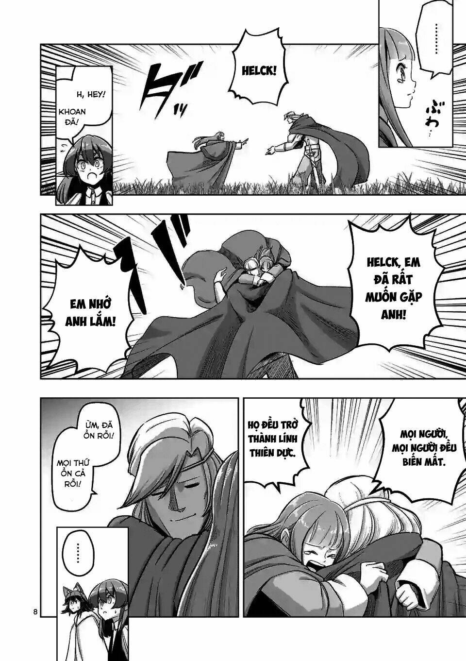 Helck Manga: Chapter 90