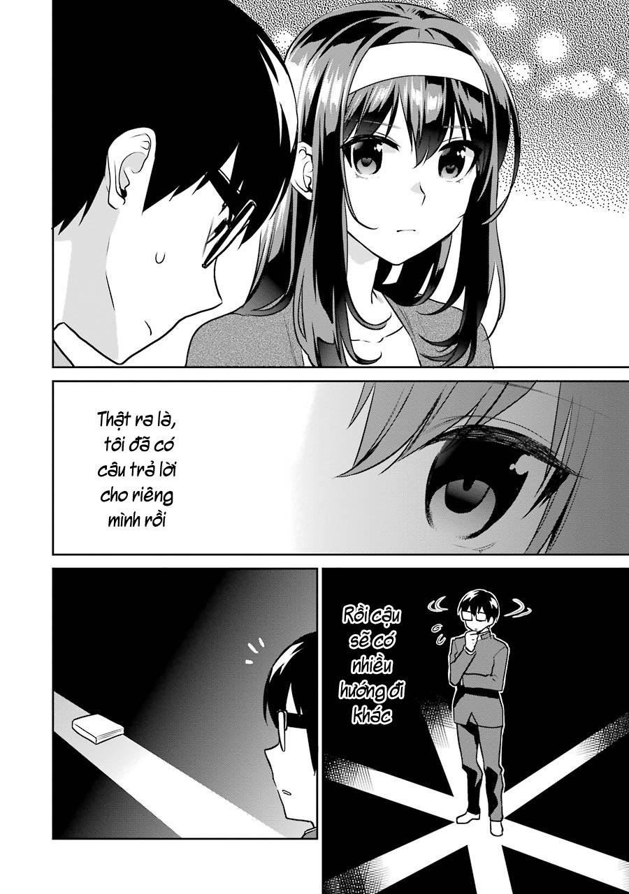 Saenai Kanojo No Sodatekata: Chapter 39