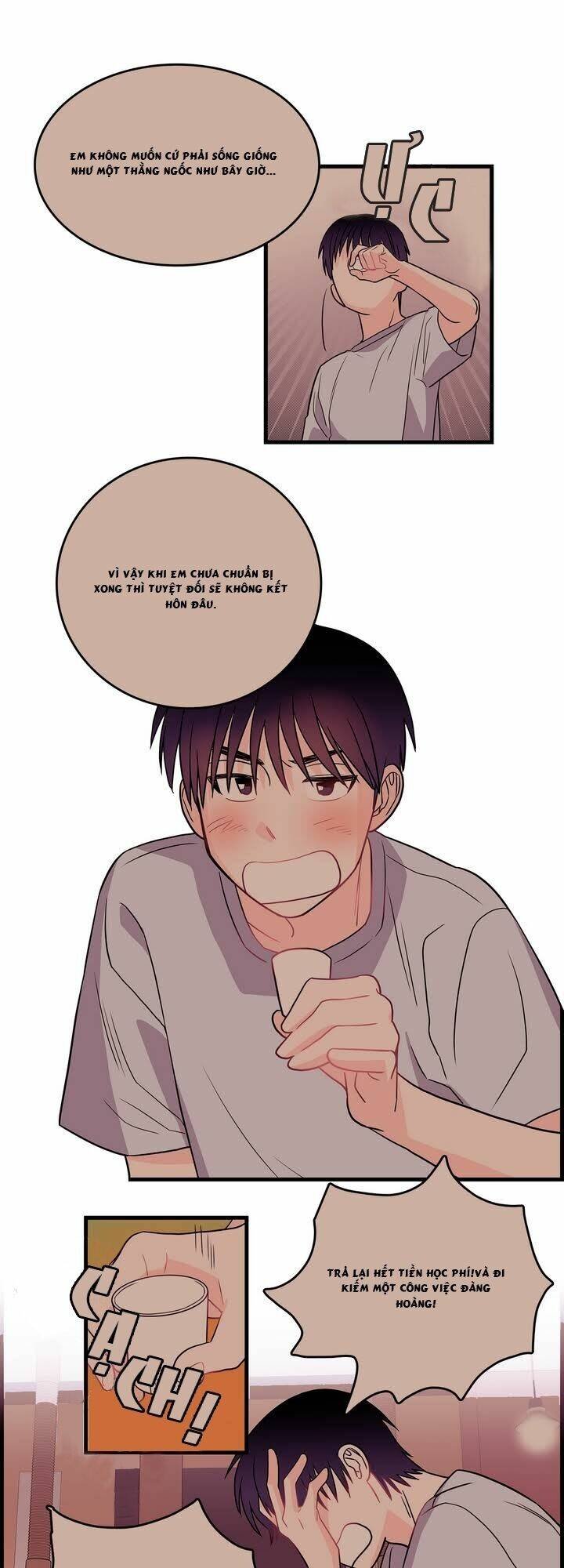 Chuyện Gì Đến, Rồi Cũng Sẽ Đến: Chapter 11
