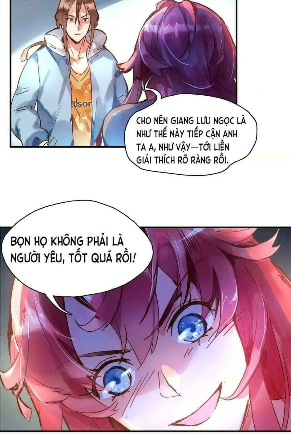 Thâm Hải Ma Ngữ: Chapter 15