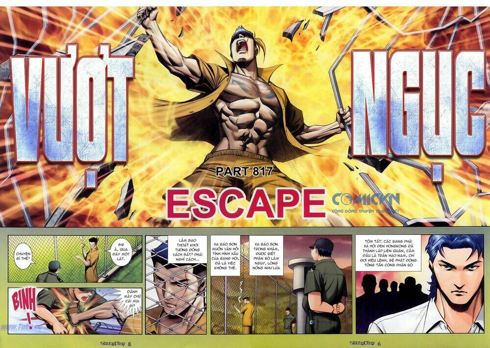 Người Trong Giang Hồ: Chapter 817