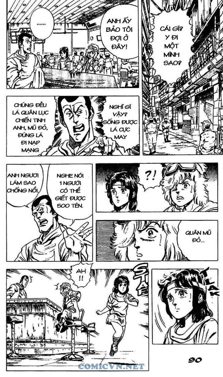 Bắc Đẩu Thần Quyền: Chapter 13