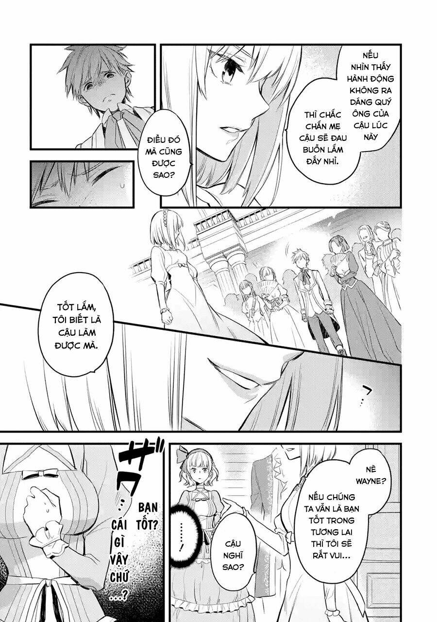 Chén Thánh Của Eris: Chapter 4