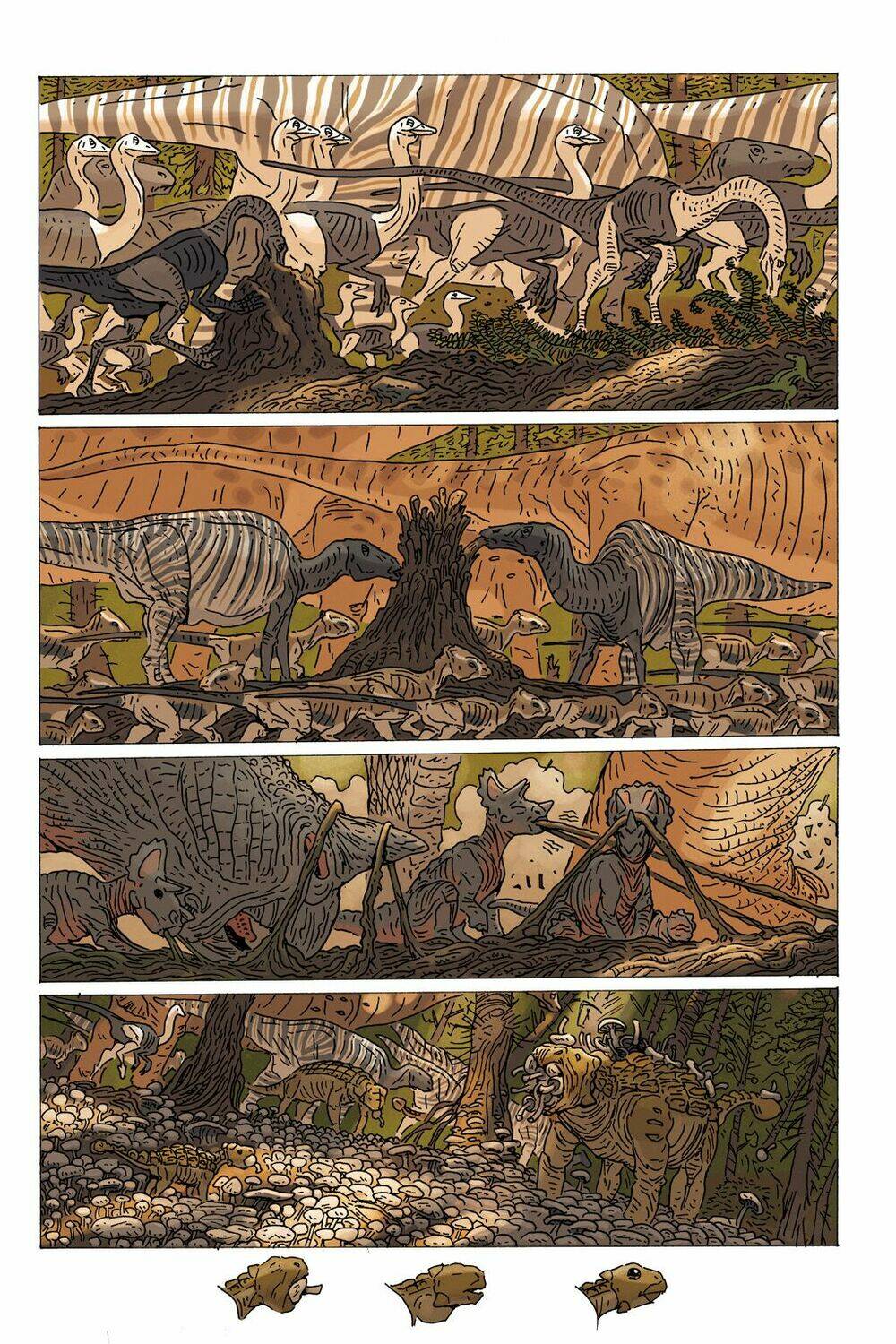 Age Of Reptiles Omnibus: Chapter 112