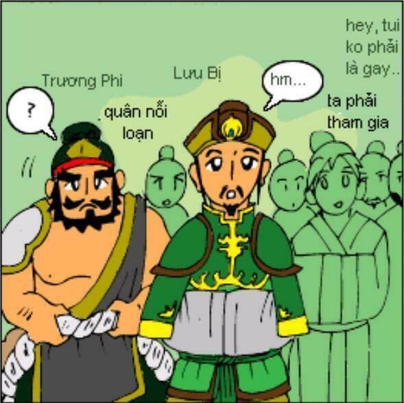Tam Quốc Chí Remix: Chapter 1