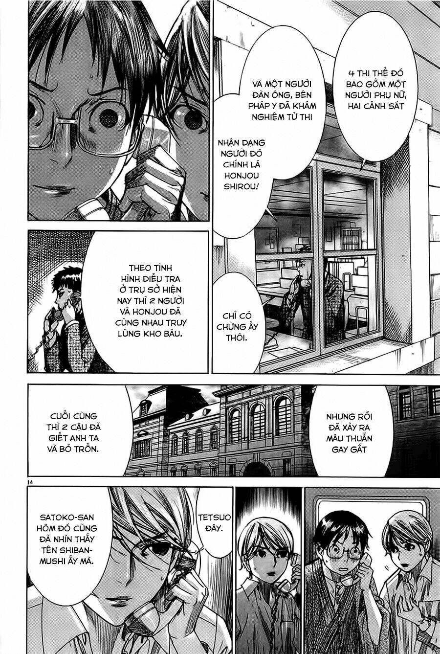 Yuureitou: Chapter 28