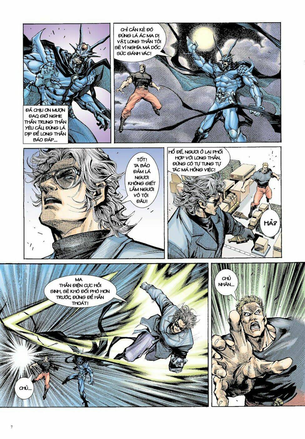 Long Thần - Trung Bộ Khúc: Chapter 3