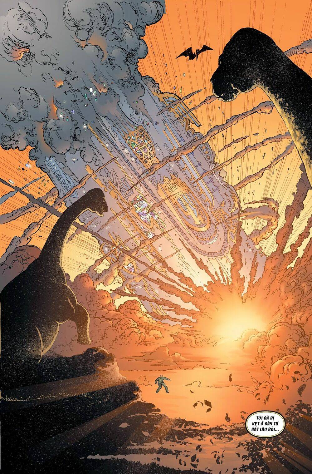 Planetary: Chapter 4