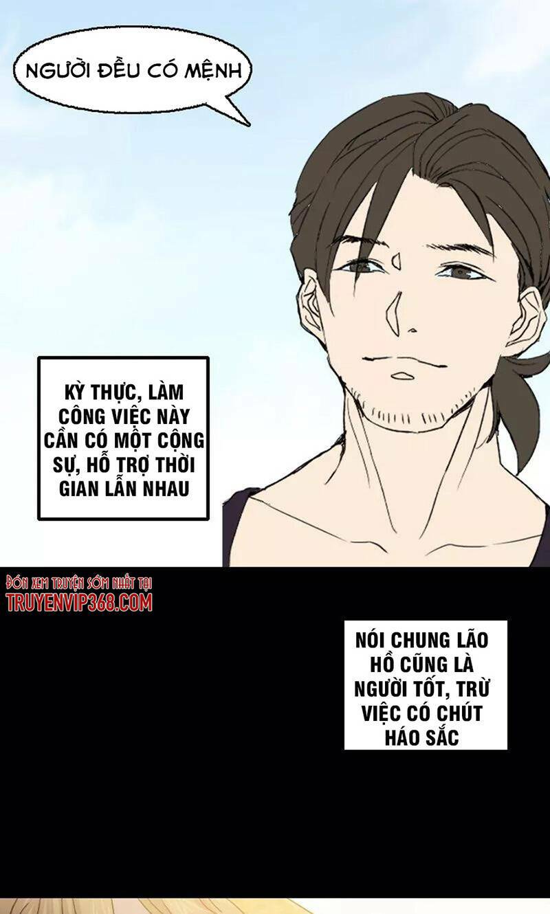 Quan Tài Hung Ác: Chapter 1