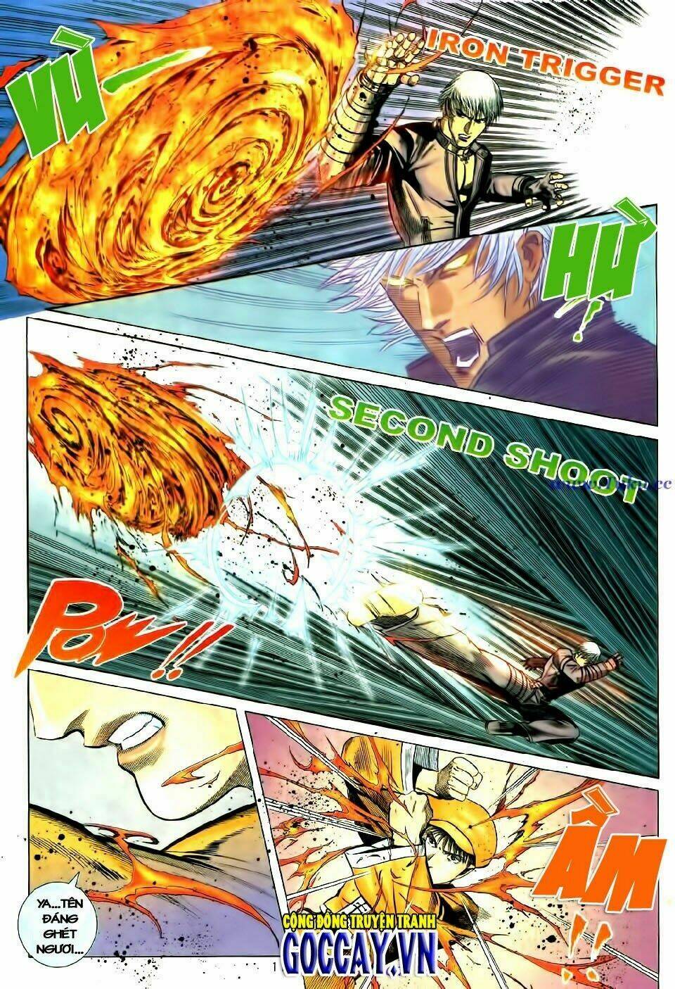 Quyền Hoàng: Chapter 18