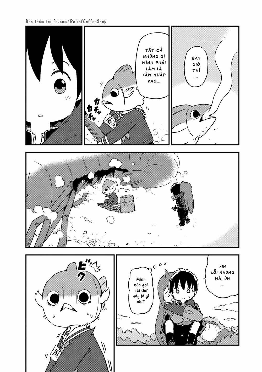 Shark Girl: Chapter 8