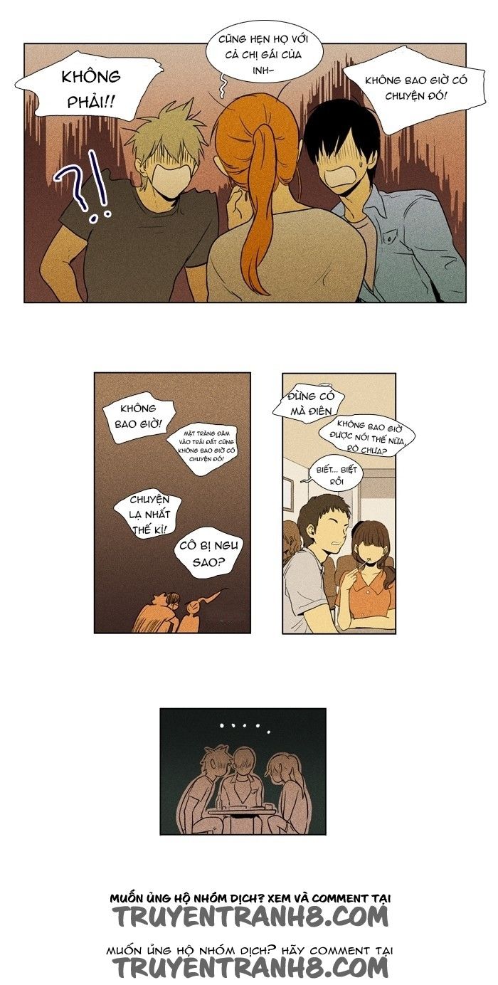 Cheese In The Trap: Chapter 55