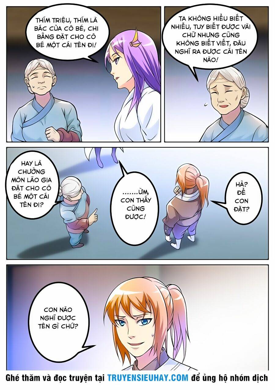 Sử Thượng Đệ Nhất Chưởng Môn: Chapter 34