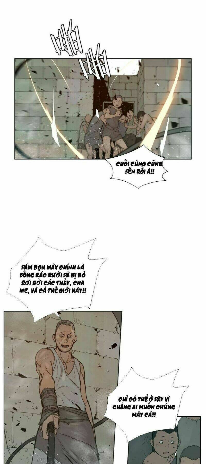 Thanh Gươm Danh Vọng: Chapter 16