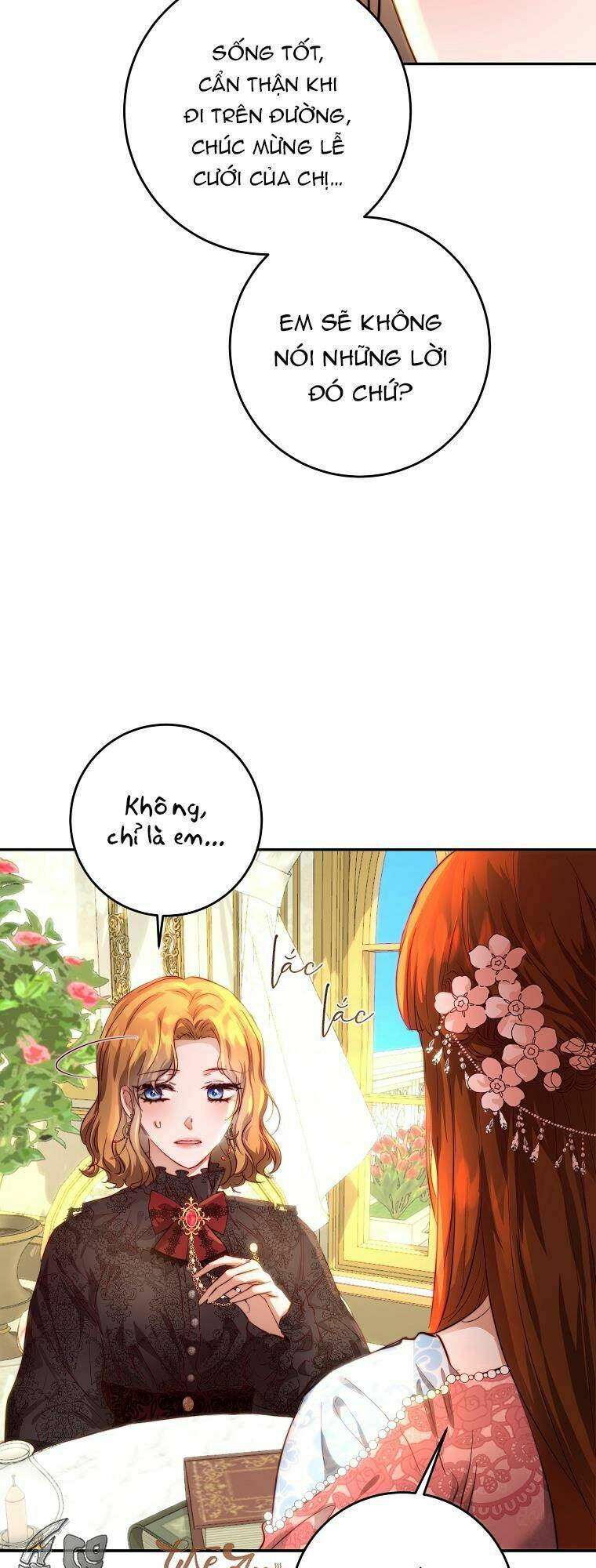Nàng Công Chúa Ấy Đã Trở Thành Một Đoá Hoa Điên Dại: Chapter 9