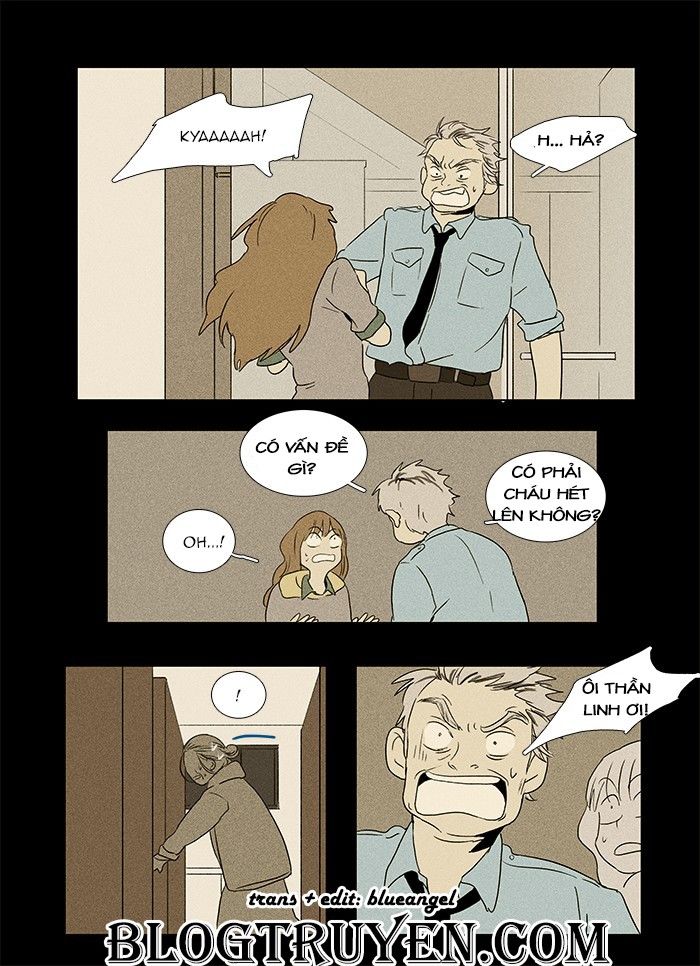 Cheese In The Trap: Chapter 33