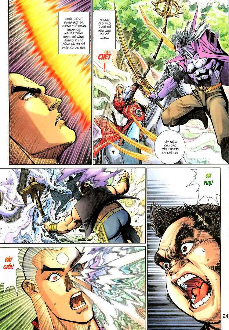 Đại Thánh Vương: Chapter 129