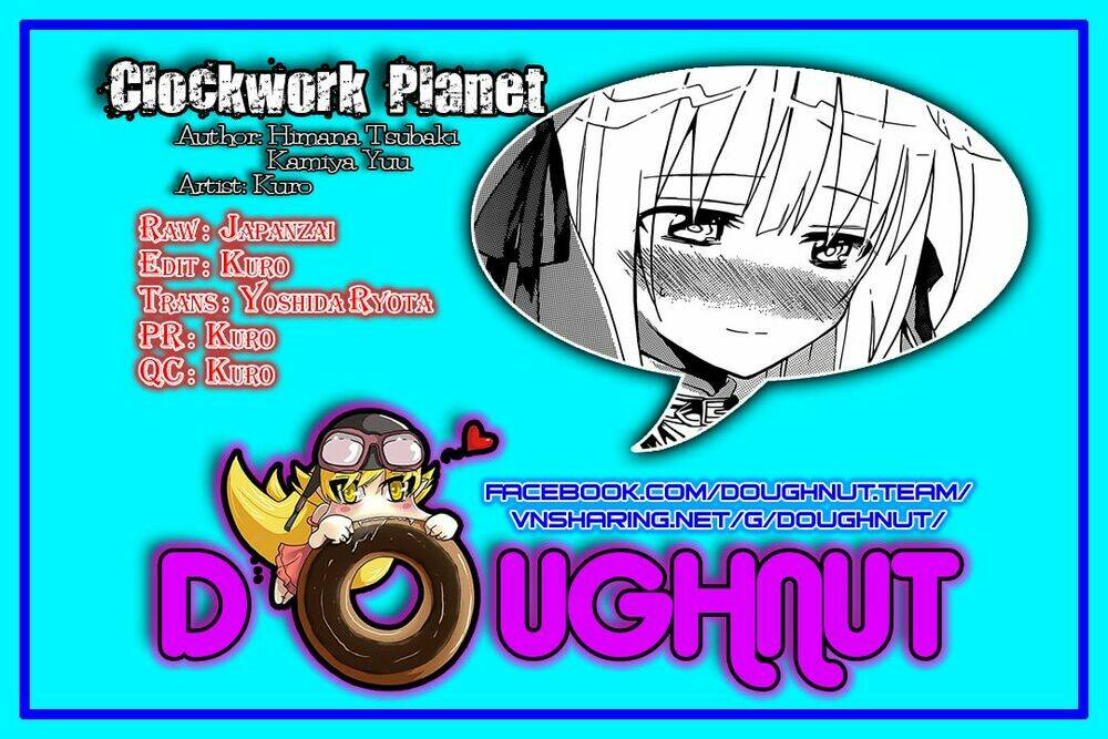 Clockwork Planet: Chapter 7