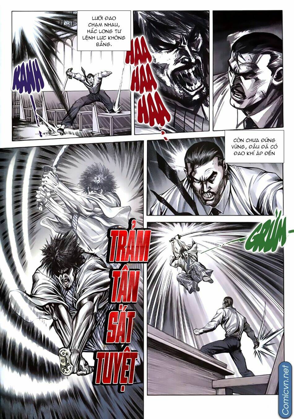 Tân Tác Trung Hoa Anh Hùng: Chapter 53