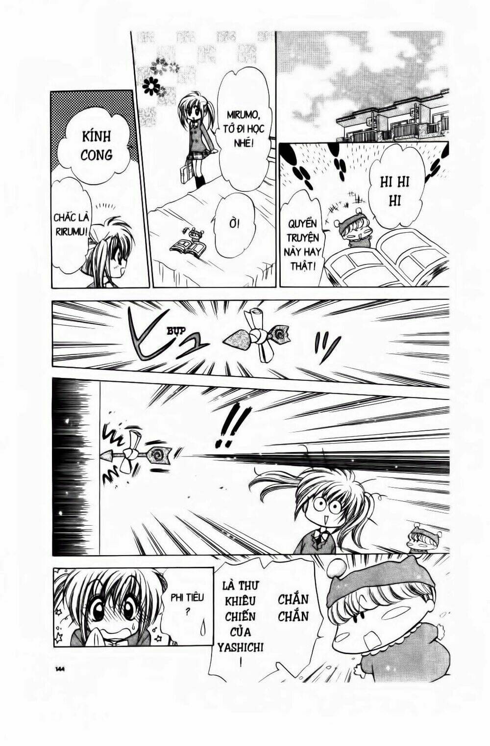 Chiếc Ly Kỳ Diệu: Chapter 11