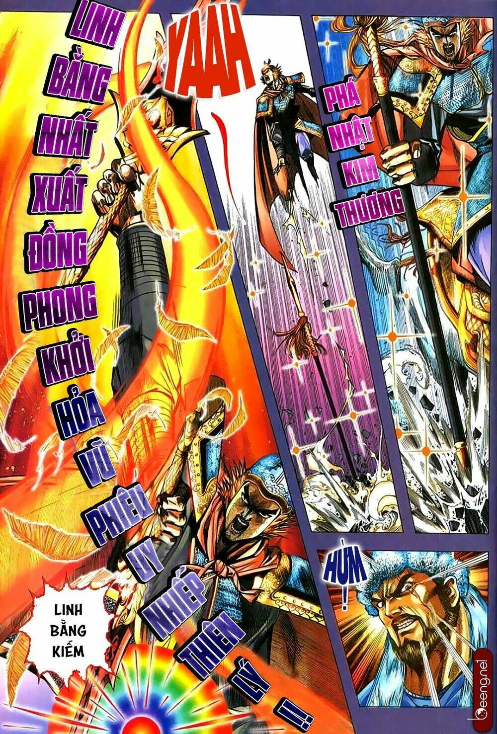 Nhạc Phi Liệt Truyện: Chapter 1