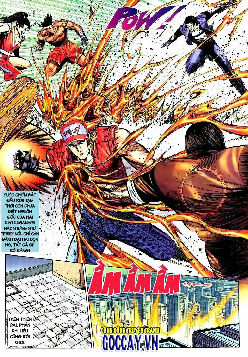 Quyền Hoàng: Chapter 11