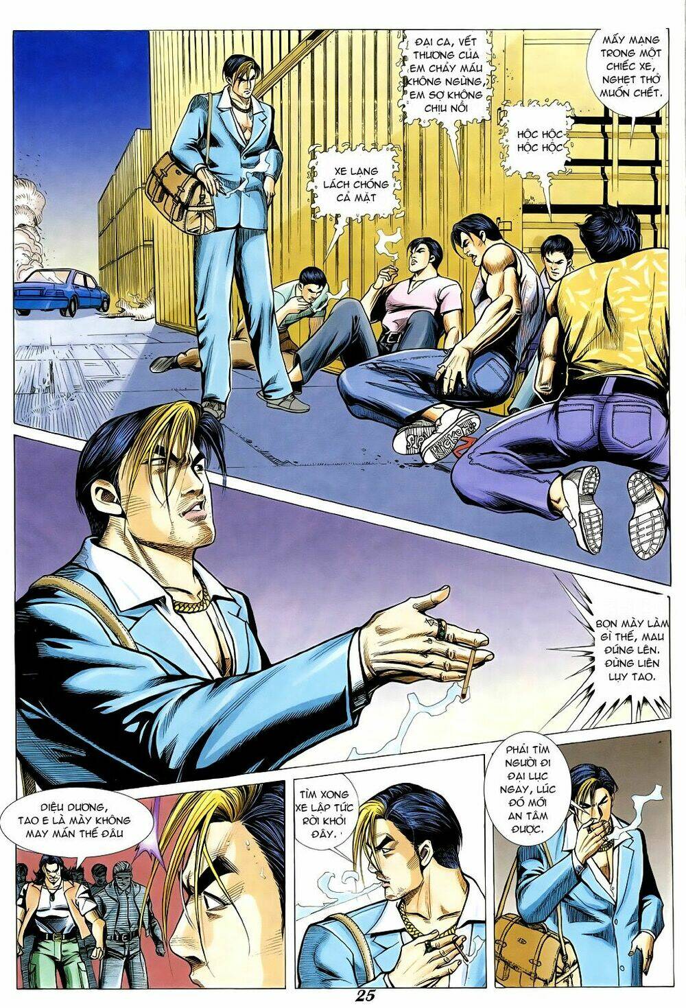 Người Trong Giang Hồ: Chapter 333