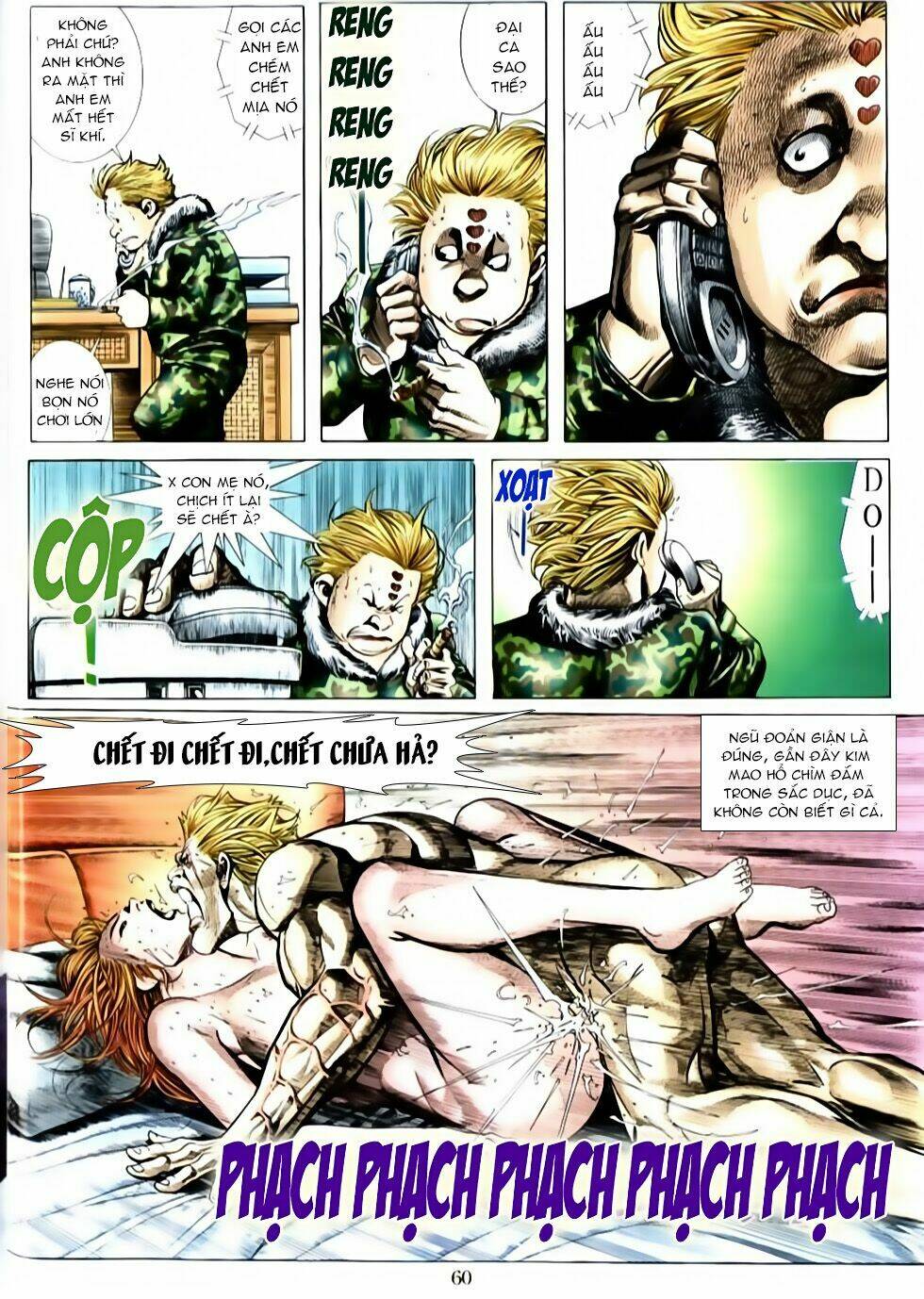 Người Trong Giang Hồ: Chapter 509