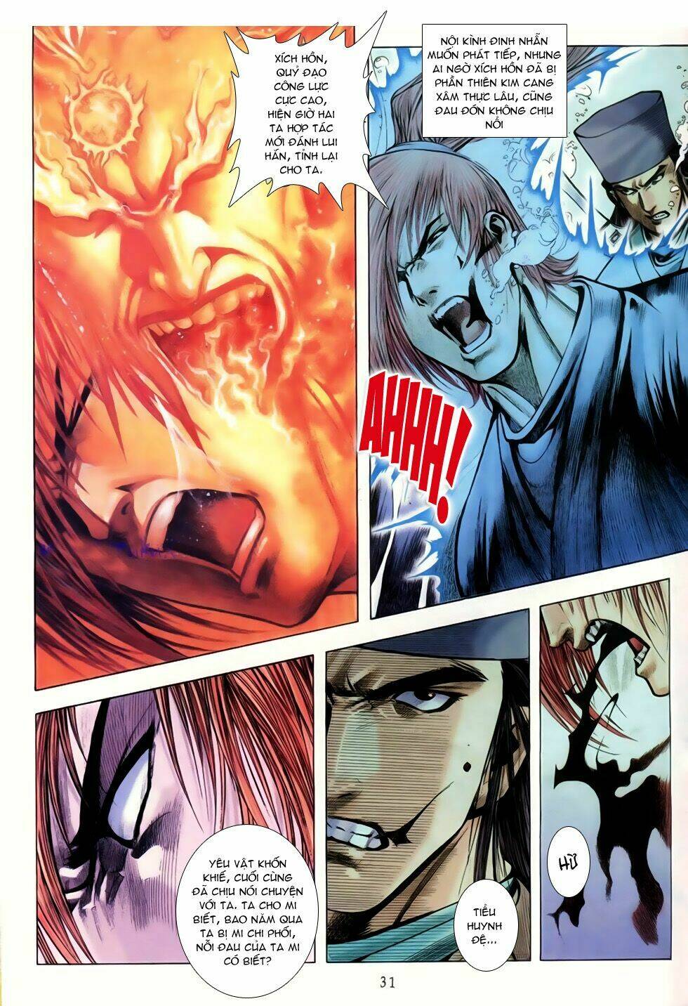 Thục Sơn Kiếm Hiệp Truyện: Chapter 11