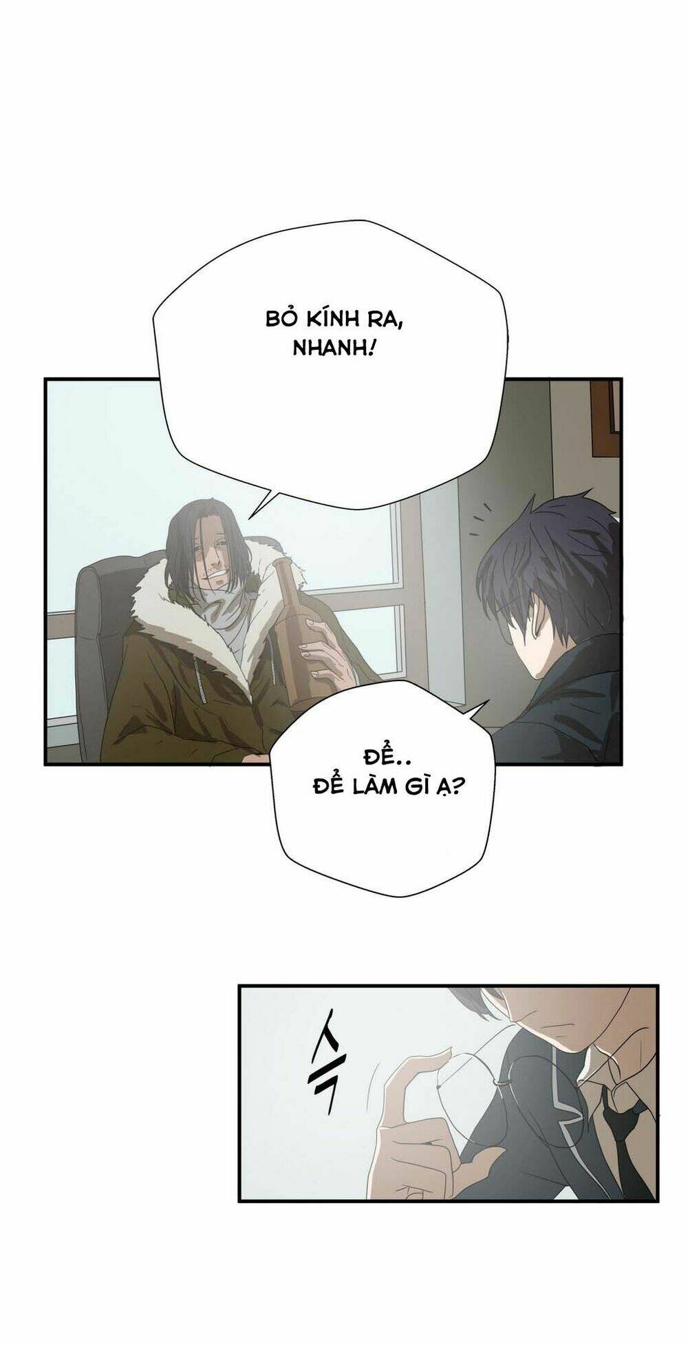 Kẻ Bị Ruồng Bỏ: Chapter 8