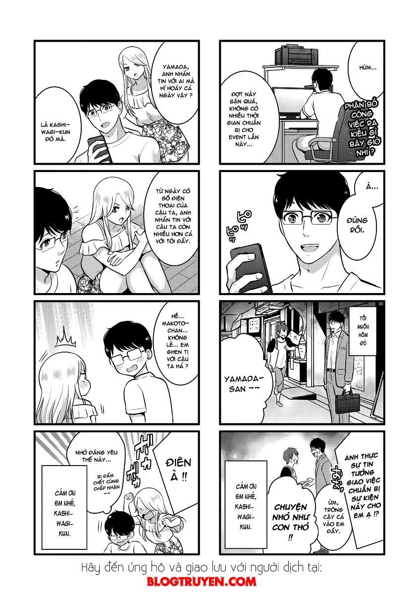 Saenai Riman To Yankee Joshi Kousei: Chapter 14.6