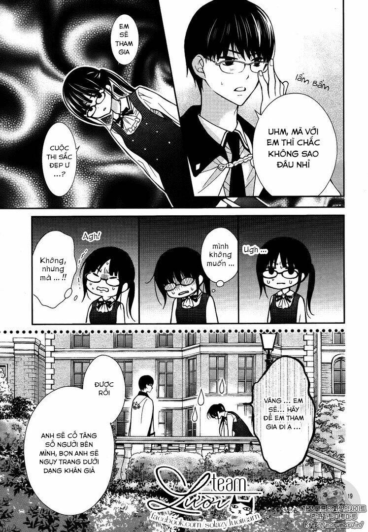 Máu Của Cậu Chỉ Thuộc Về Mình Tớ...: Chapter 5