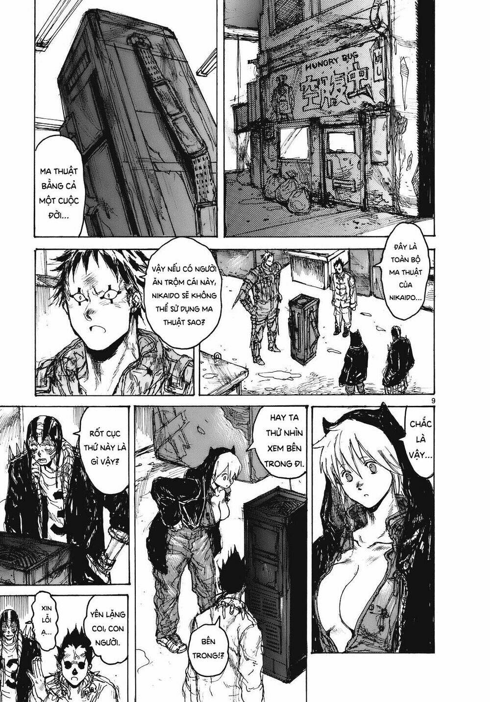 Thế Giới Ma Thuật Và Kẻ Mất Trí: Chapter 93