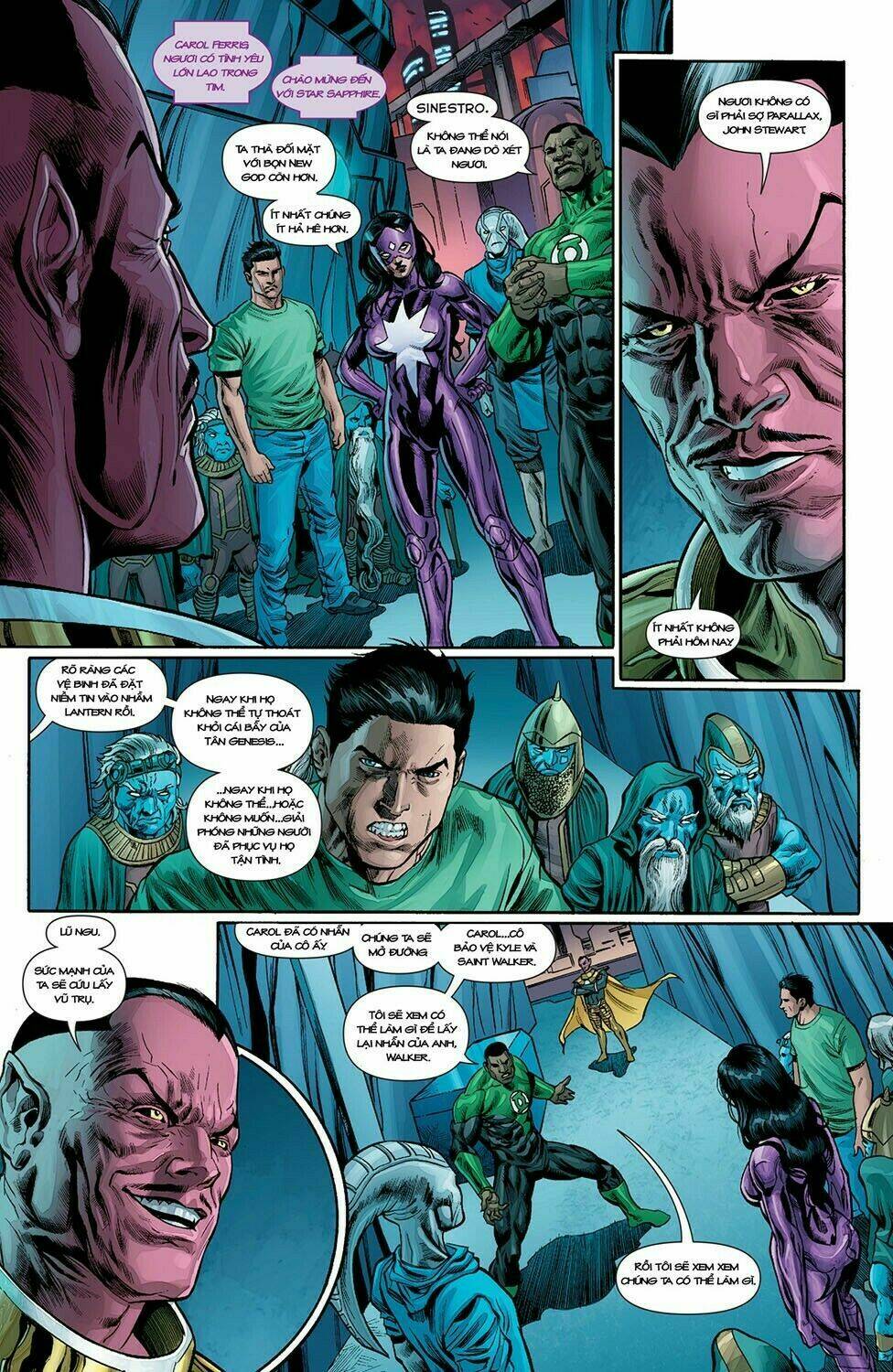 Green Lantern/New Gods: Godhead: Chapter 16