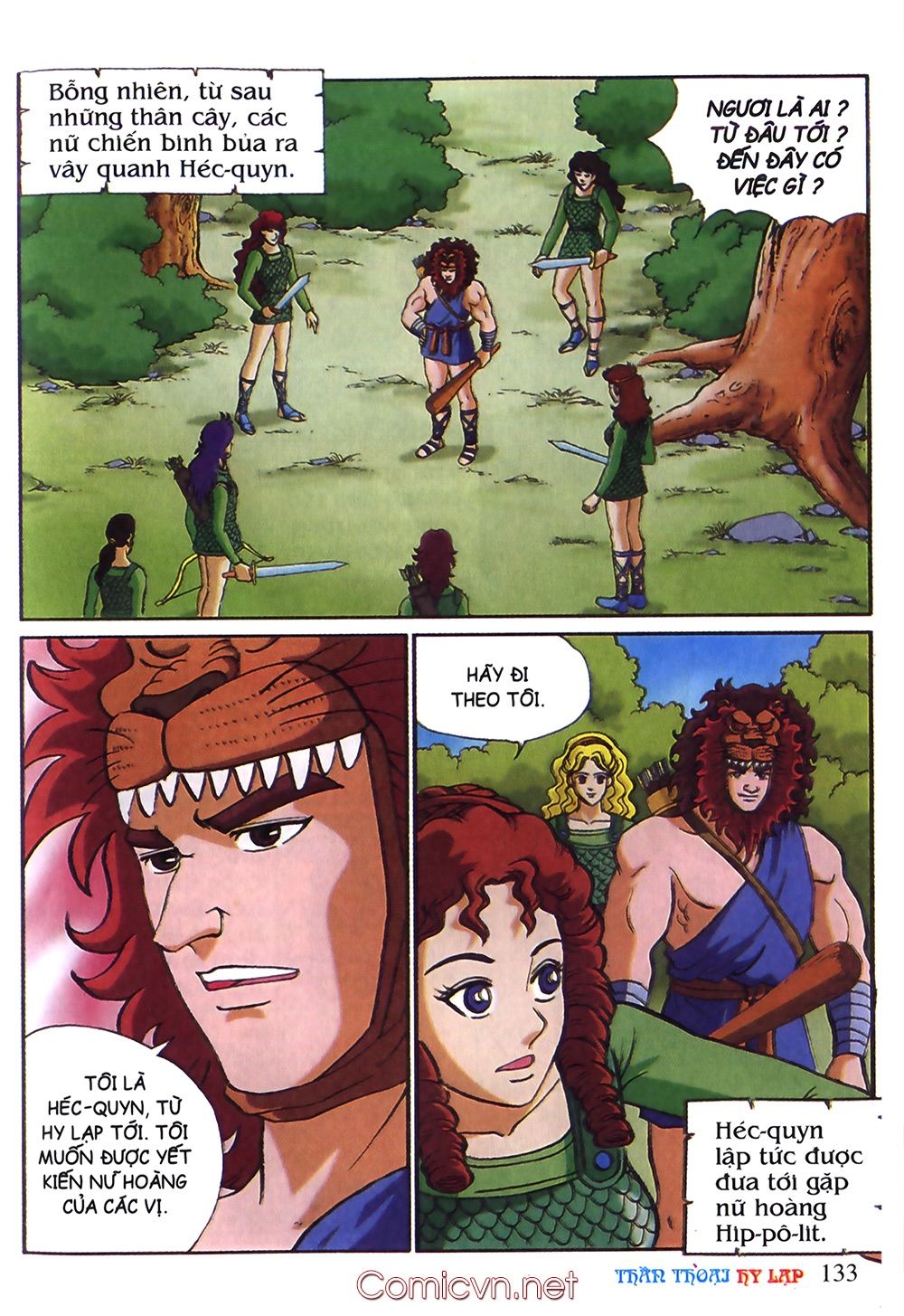 Thần Thoại Hy Lạp: Chapter 31