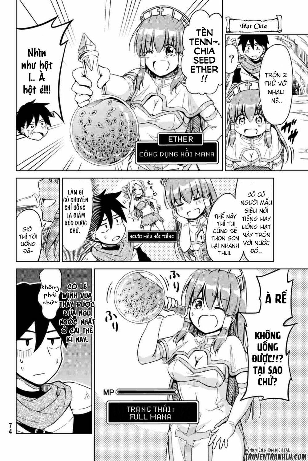 Alicia's Diet Quest: Chapter 2