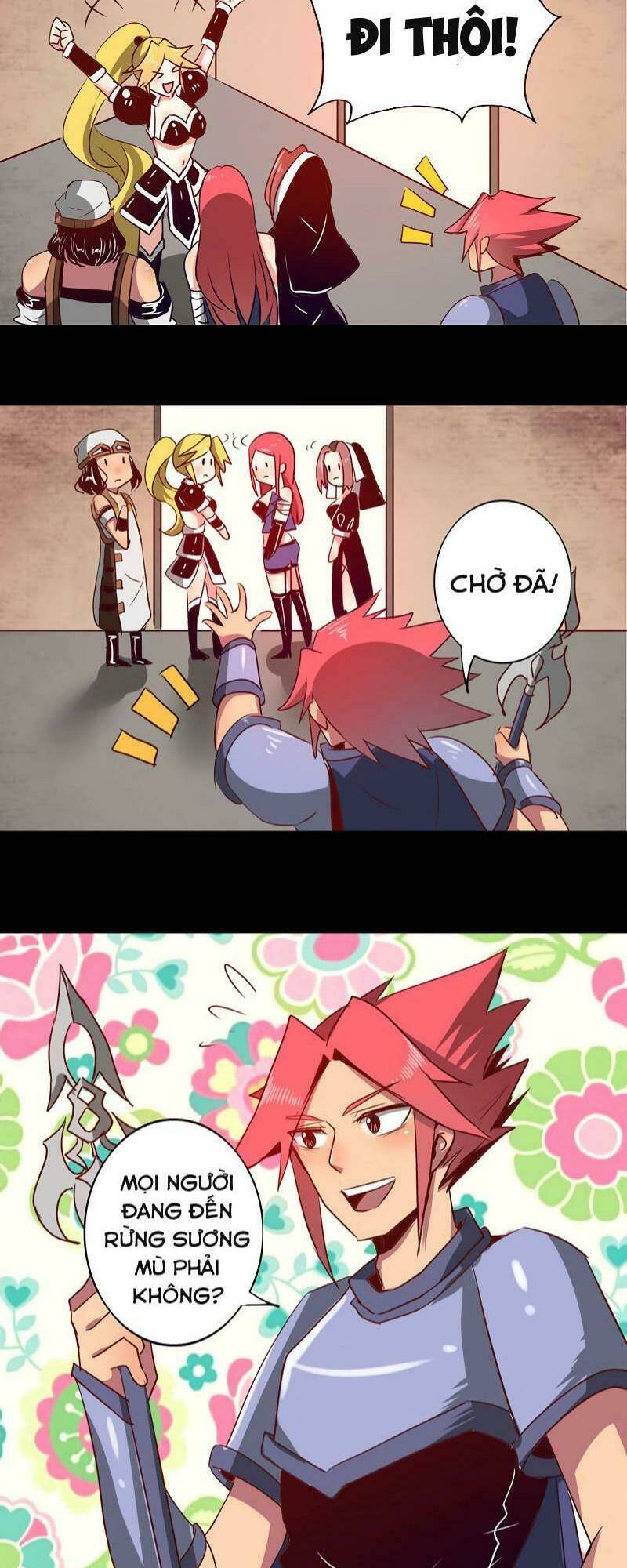 Ta Không Phải Là Npc: Chapter 10