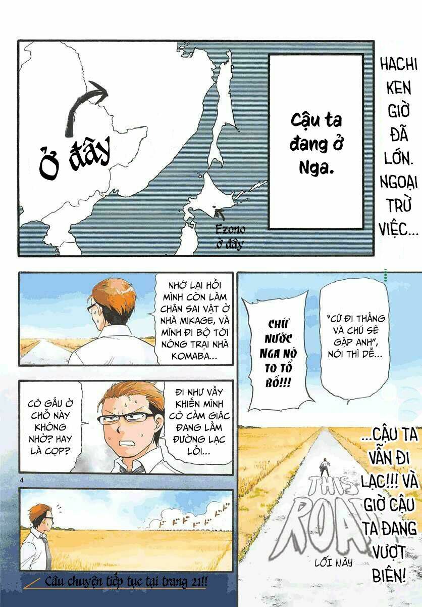 Gin No Saji: Chapter 131