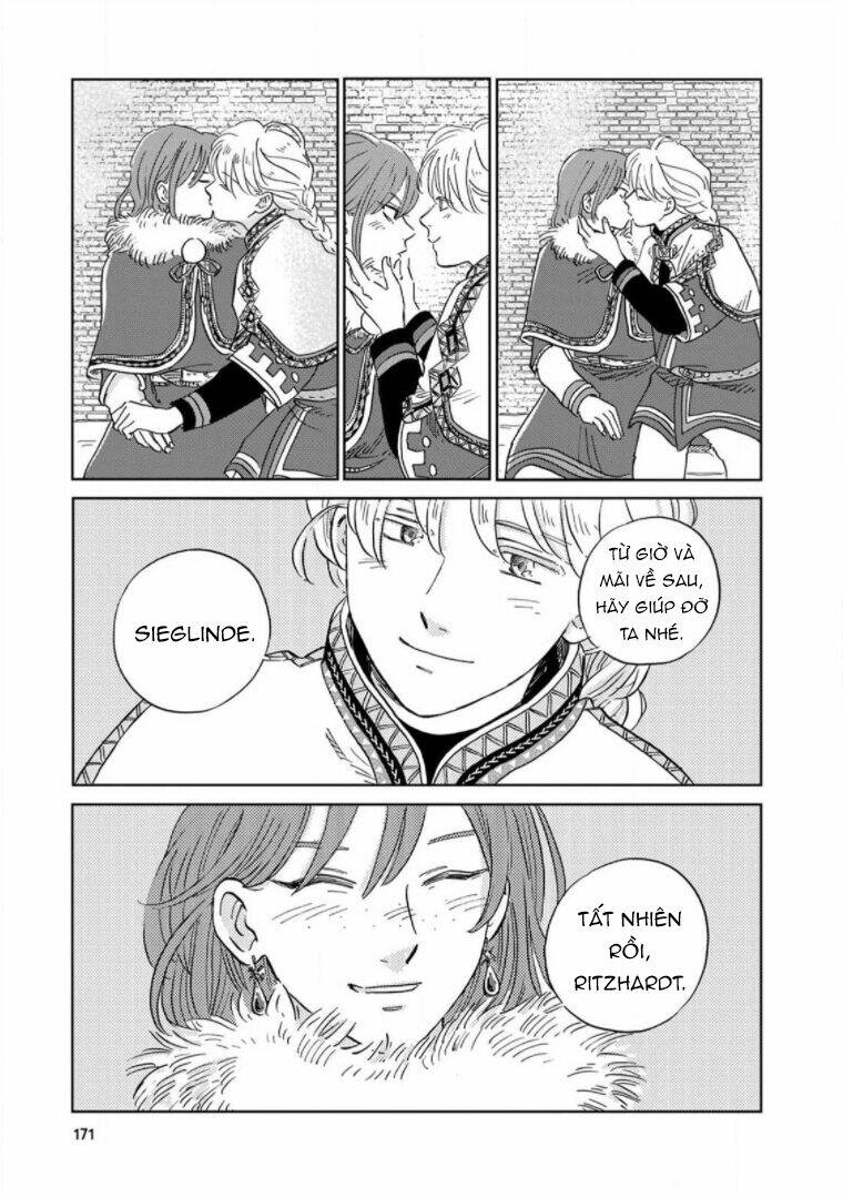 Hokuou Kizoku To Moukinzuma No Yukiguni Karigurashi: Chapter 40
