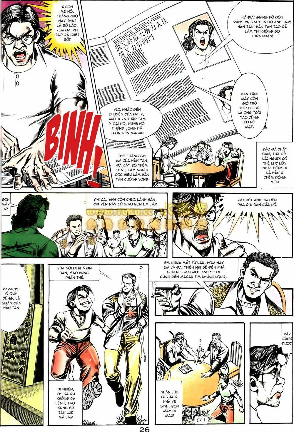 Người Trong Giang Hồ: Chapter 163