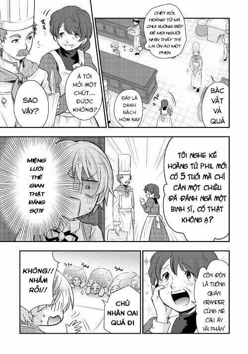 Tensei Ouji Wa Daraketai: Chapter 4