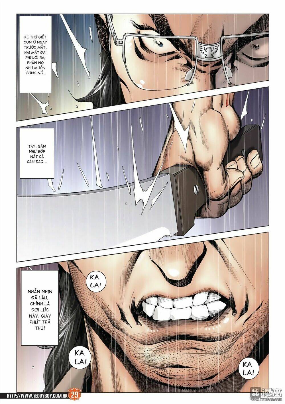 Người Trong Giang Hồ: Chapter 2032