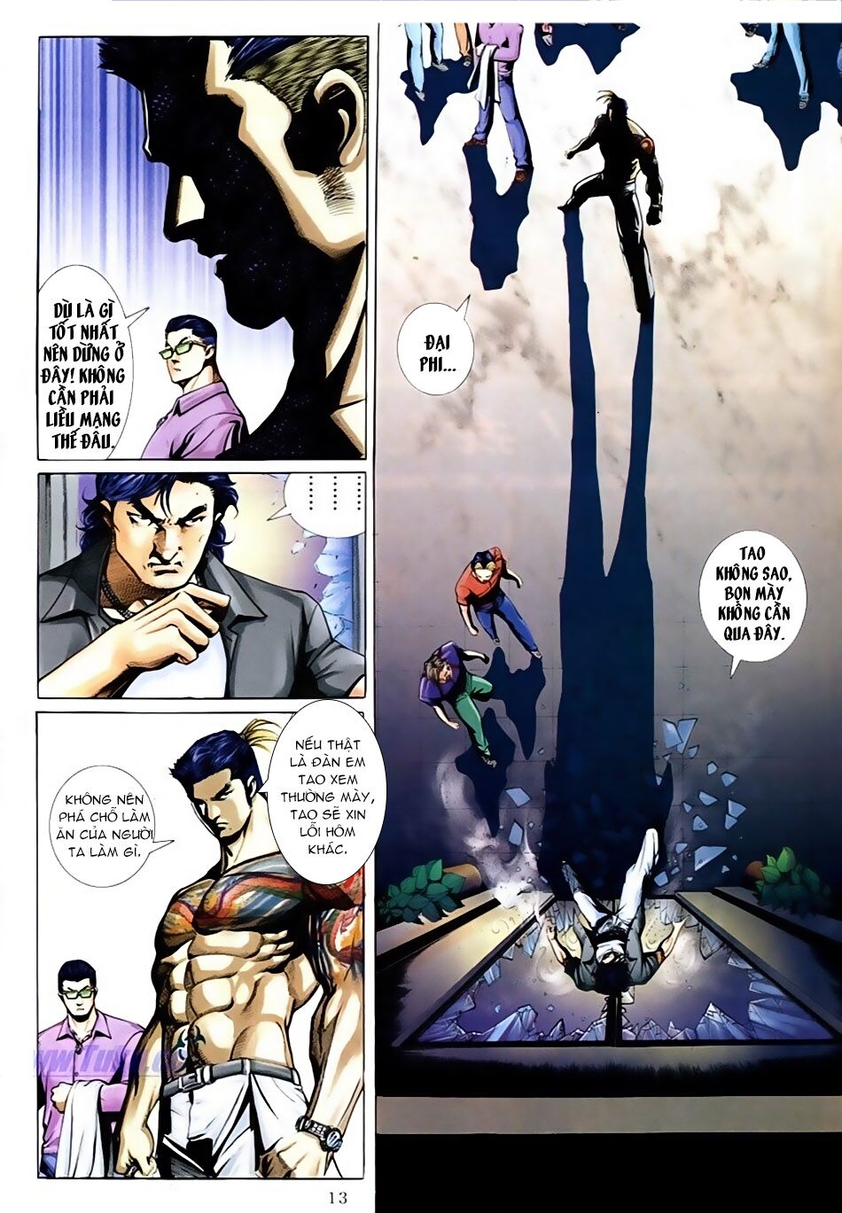 Người Trong Giang Hồ: Chapter 578